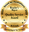 Quality Service Award