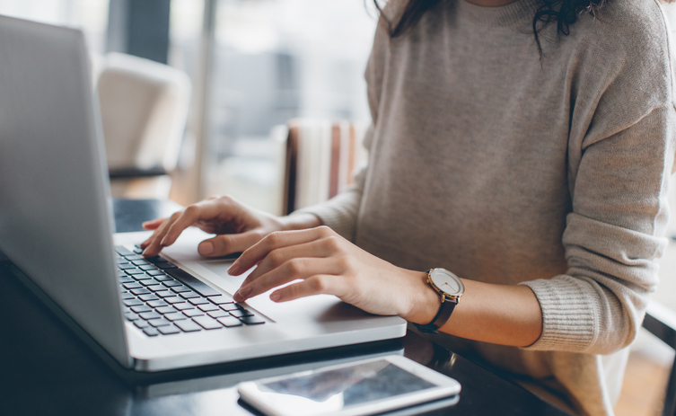 Person lodging an Australian tax return online after earning income from multiple jobs and income sources.