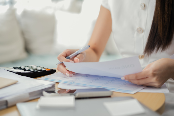 Income protection insurance policy and tax documents showing deductible insurance premiums in Australia Income protection insurance policy and tax documents showing deductible insurance premiums in Australia