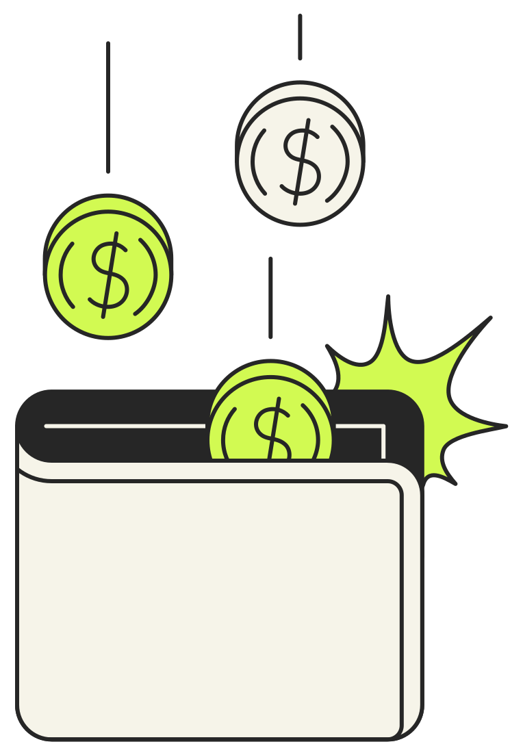 Cash back program